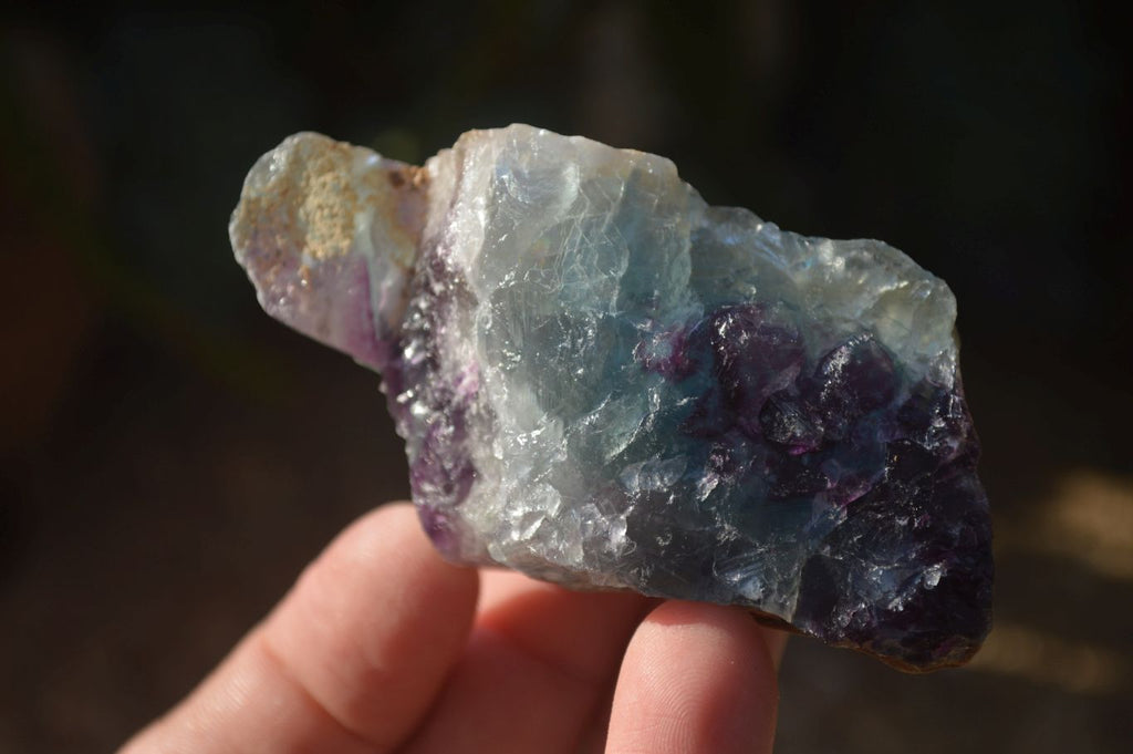 Natural Rough Watermelon Fluorite Cobbed Specimens  x 24 From Uis, Namibia - Toprock Gemstones and Minerals 