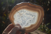 Polished Highly Selected Agate Slices  x 4 From Madagascar