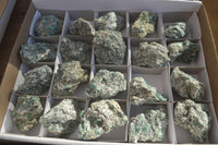Natural Rare Emerald Mica In Matrix Cobbed Specimens x 20 From Mutoko, Zimbabwe - Toprock Gemstones and Minerals 