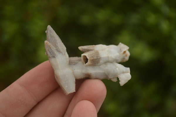 Natural Drusy Quartz Coated Pseudomorph Crystals  x 70 From Alberts Mountain, Lesotho - TopRock