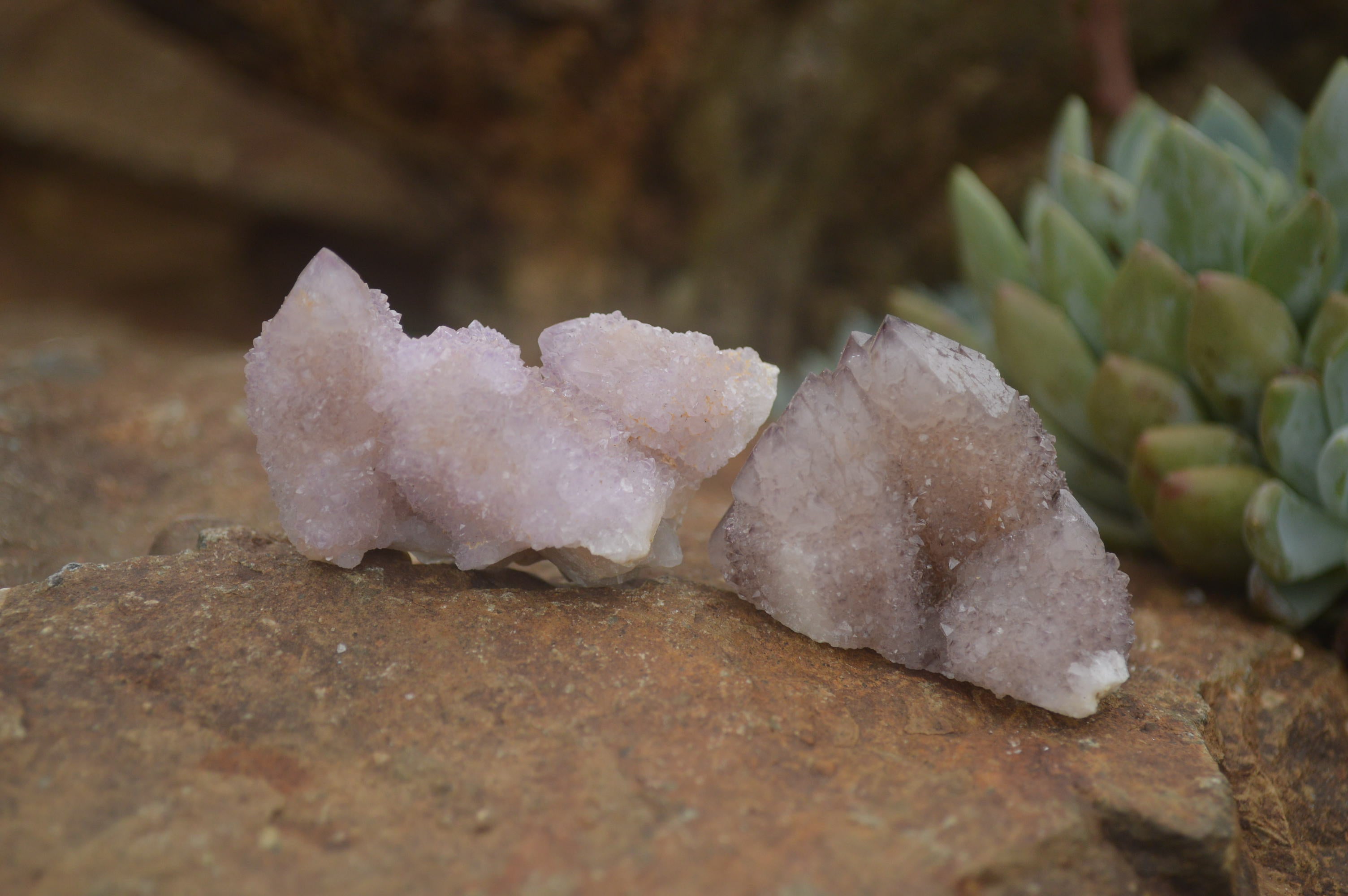 Natural Small Spirit Quartz Crystals & Clusters  x 35 From Boekenhouthoek, South Africa - TopRock