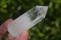 Polished  Clear Quartz Crystal Points  x 12 From Madagascar - Toprock Gemstones and Minerals 