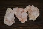 Natural Spirit Cactus Flower Quartz Clusters x 3 From Boekenhouthoek, South Africa - Toprock Gemstones and Minerals 