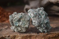 Natural Rare Emerald Mica In Matrix Cobbed Specimens x 20 From Mutoko, Zimbabwe - Toprock Gemstones and Minerals 