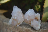 Natural Small Spirit Amethyst Quartz Crystals  x 70 From Boekenhouthoek, South Africa - Toprock Gemstones and Minerals 