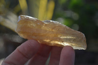 Natural Honey Aragonite Etched & Cobbed Pieces  x 35 From Namibia - Toprock Gemstones and Minerals 