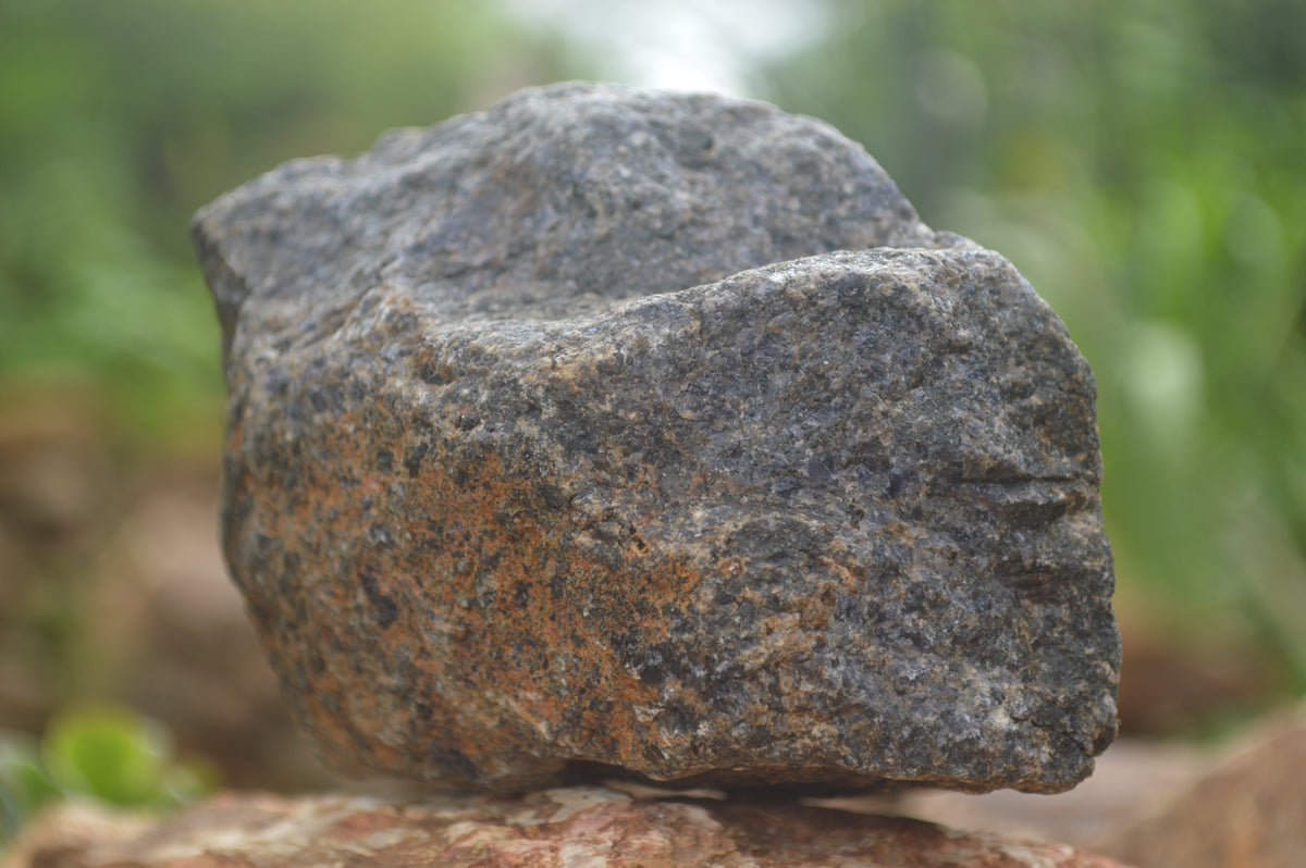 Natural Rough Cordierite / Iolite Cobbed Specimens  x 8 From Madagascar - TopRock