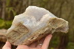 Natural Large Blue Lace Agate Geode Specimens  x 3 From Nsanje, Malawi - TopRock