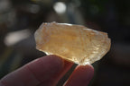 Natural Honey Aragonite Etched & Cobbed Pieces  x 35 From Namibia - Toprock Gemstones and Minerals 