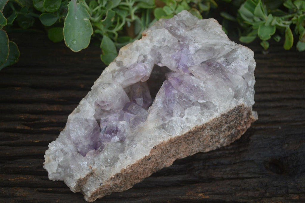 Natural Jacaranda Amethyst Cluster x 1 From Mumbwa, Zambia - TopRock