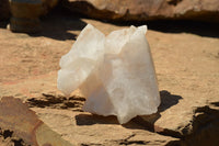 Natural Mixed Quartz Clusters  x 12 From Madagascar - TopRock