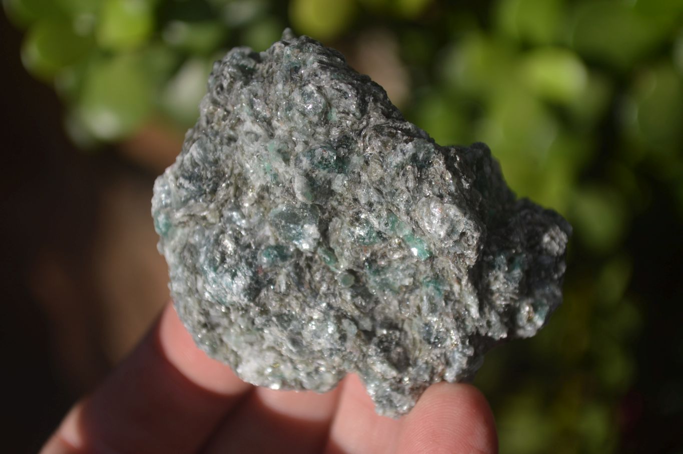 Natural Rare Emerald Mica In Matrix Cobbed Specimens x 20 From Mutoko, Zimbabwe - Toprock Gemstones and Minerals 