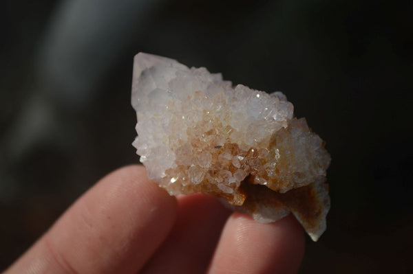 Natural Small Spirit Amethyst Quartz Crystals  x 70 From Boekenhouthoek, South Africa - Toprock Gemstones and Minerals 