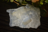 Natural Etched Blue Chalcedony Specimens  x 4 From Nsanje, Malawi - Toprock Gemstones and Minerals 
