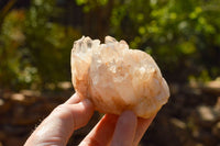 Natural Mixed Quartz Clusters  x 12 From Madagascar - TopRock