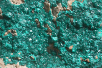 Natural Rare Massive Emerald Dioptase Specimen  x 1 From Congo - TopRock