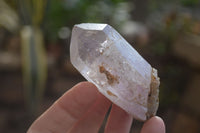 Natural Mixed Amethyst & Smokey Brandberg Quartz Crystals x 12 From Brandberg, Namibia