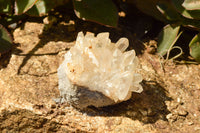 Natural Mixed Quartz Clusters  x 12 From Madagascar - TopRock