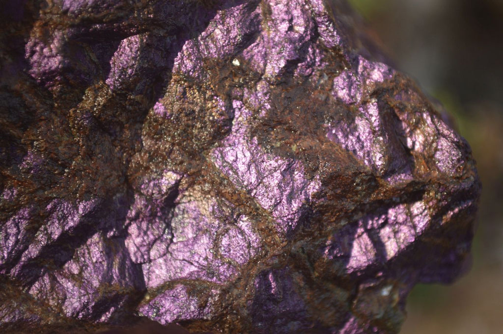 Natural Metallic Purpurite Cobbed Specimens  x 2 From Erongo, Namibia - Toprock Gemstones and Minerals 