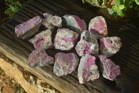Natural Salrose Cobaltion Dolomite Specimens x 12 From Kakanda, Congo - Toprock Gemstones and Minerals 