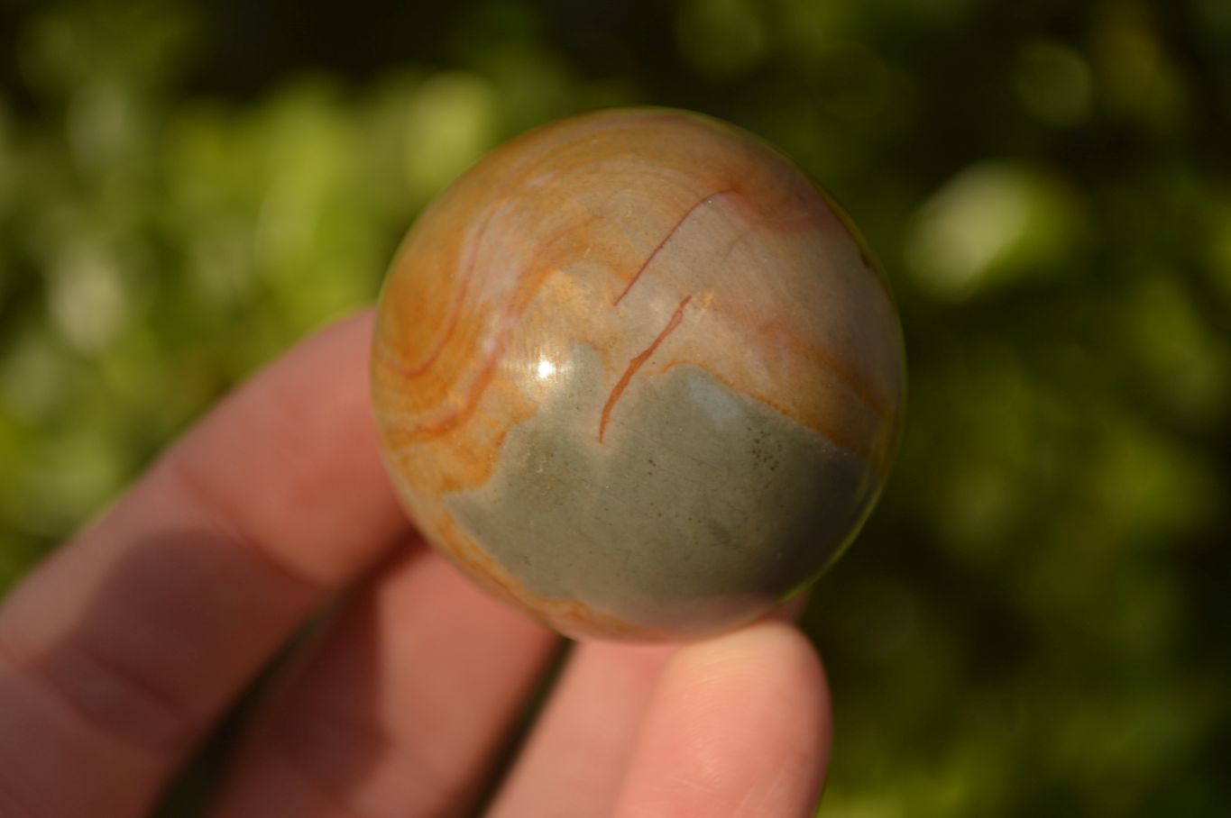 Polished  Polychrome / Picasso Jasper Spheres  x 2 From Mahajanga, Madagascar - Toprock Gemstones and Minerals 
