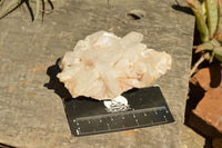 Natural Mixed Quartz Clusters  x 12 From Madagascar - TopRock