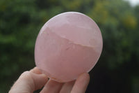Polished Gemmy Pink Rose Quartz Standing Free Forms  x 3 From Ambatondrazaka, Madagascar - TopRock