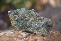 Natural Rare Emerald Mica In Matrix Cobbed Specimens x 20 From Mutoko, Zimbabwe - Toprock Gemstones and Minerals 