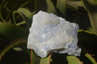 Natural Etched Blue Chalcedony Specimens  x 4 From Nsanje, Malawi - Toprock Gemstones and Minerals 