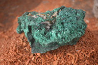 Natural Chatoyant Silky Malachite Specimens  x 3 From Kasompe, Congo - Toprock Gemstones and Minerals 
