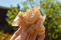 Natural Mixed Quartz Clusters  x 12 From Madagascar - TopRock