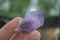 Polished Small Single Amethyst Crystals  x 70 From Zambia - Toprock Gemstones and Minerals 