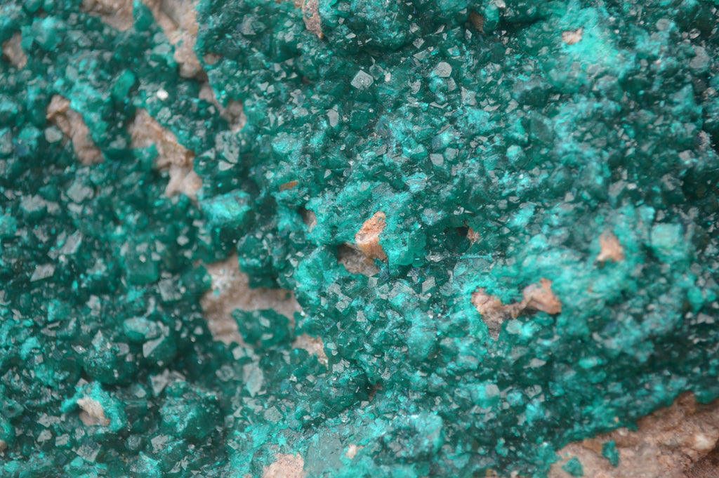 Natural Rare Massive Emerald Dioptase Specimen  x 1 From Congo - TopRock
