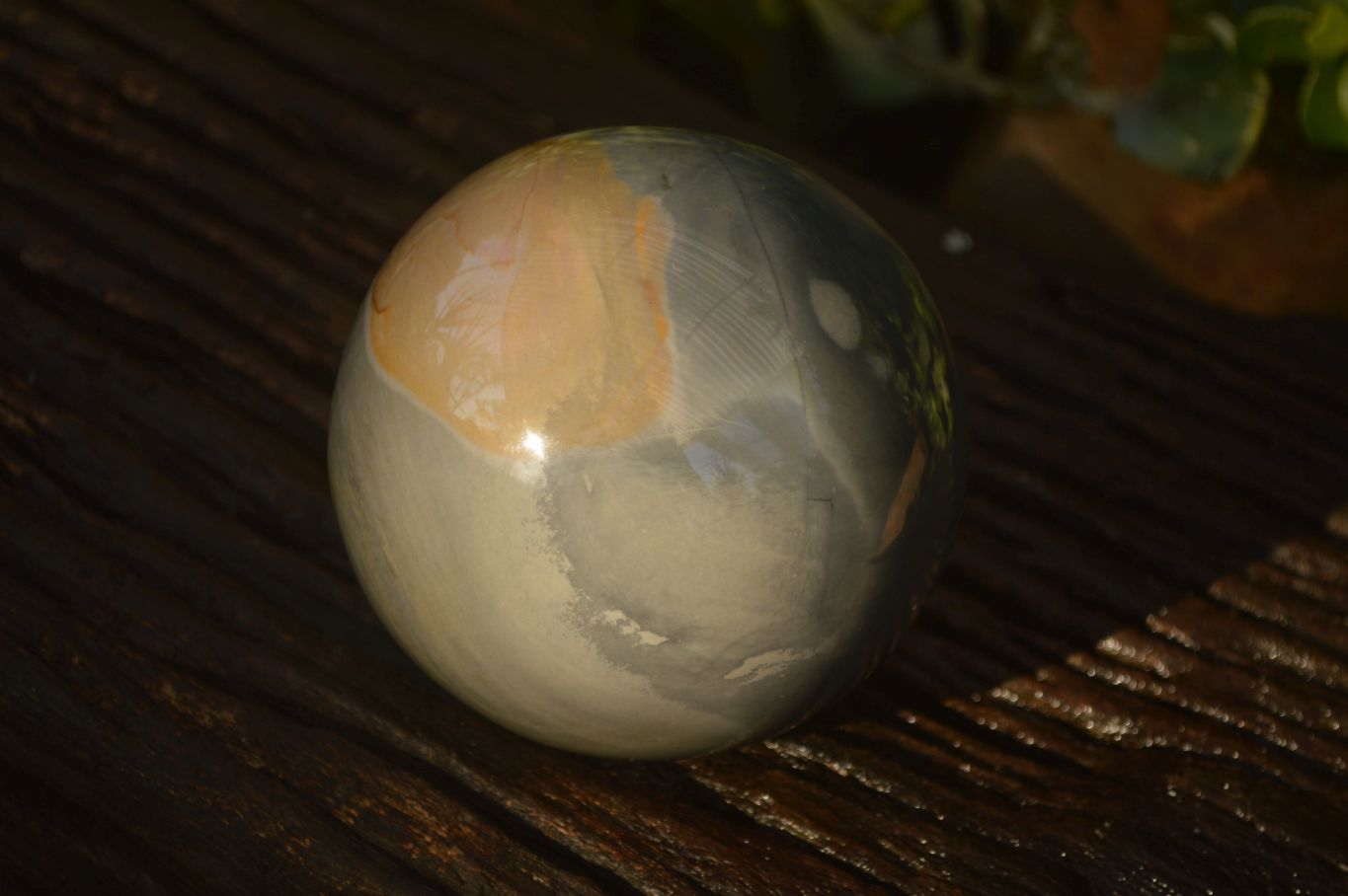 Polished  Polychrome / Picasso Jasper Spheres  x 2 From Mahajanga, Madagascar - Toprock Gemstones and Minerals 