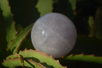 Polished Rare Blue Star Rose Quartz Spheres x 3 From Ambatondrazaka, Madagascar - Toprock Gemstones and Minerals 