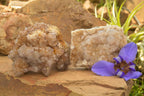 Polished Large Spirit Quartz Clusters  x 2 From Boekenhouthoek, South Africa - TopRock