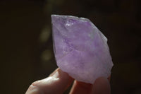 Natural Jacaranda Amethyst Crystals x 12 From Mumbwa, Zambia - Toprock Gemstones and Minerals 