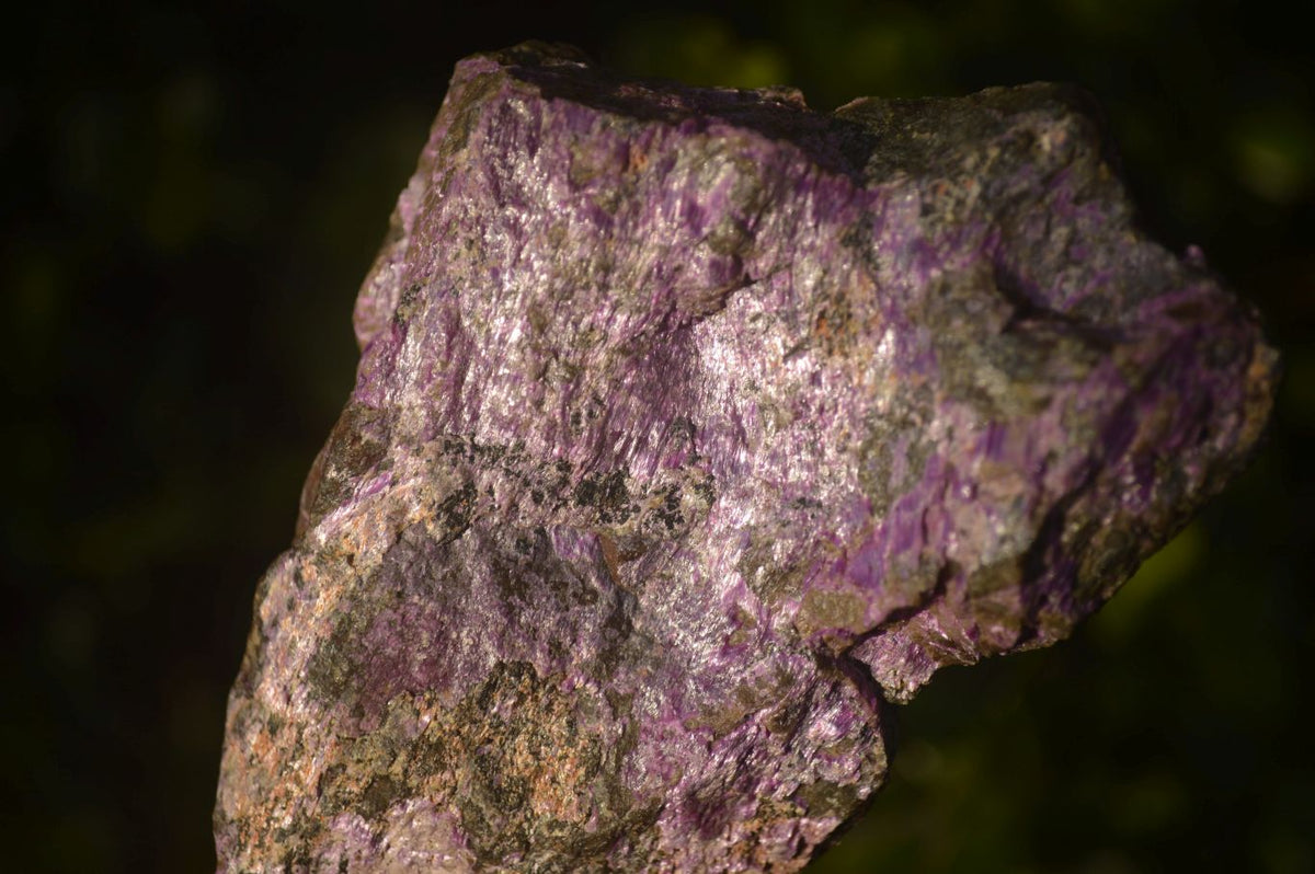 Natural Rough Stichtite & Serpentine Specimens x 12 From Barberton, South Africa - Toprock Gemstones and Minerals 