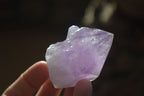 Natural Jacaranda Amethyst Crystals x 12 From Mumbwa, Zambia - Toprock Gemstones and Minerals 