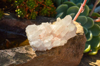 Natural Mixed Quartz Clusters  x 12 From Madagascar - TopRock