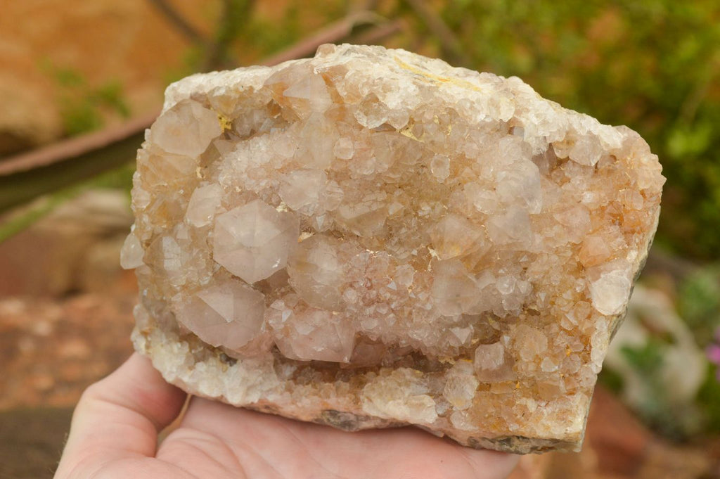 Polished Large Spirit Quartz Clusters  x 2 From Boekenhouthoek, South Africa - TopRock