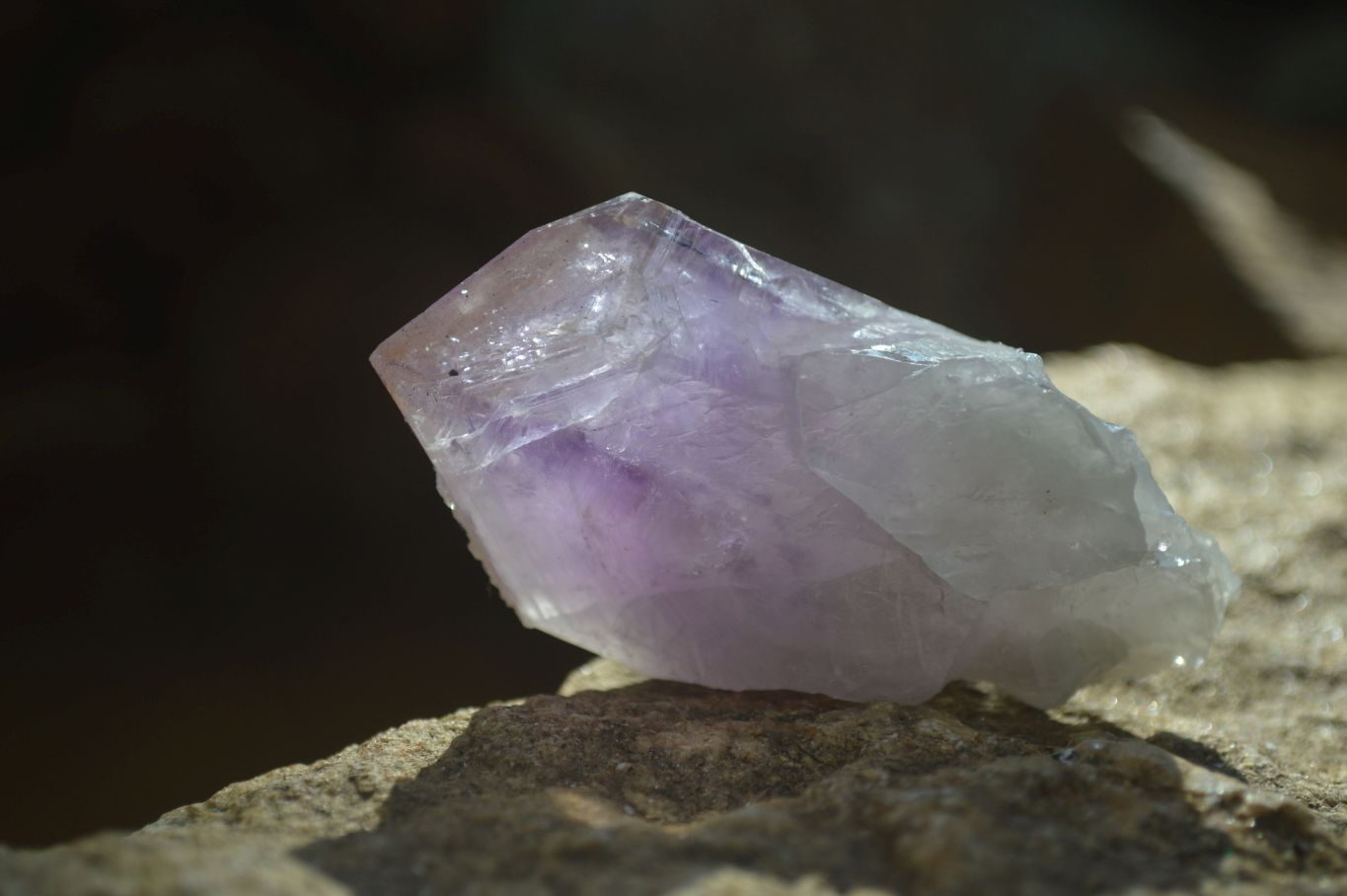 Natural Jacaranda Amethyst Crystals x 12 From Mumbwa, Zambia - Toprock Gemstones and Minerals 