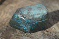 Polished Blue Shattuckite Free Forms  x 6 From Kaokoveld, Namibia - Toprock Gemstones and Minerals 