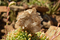 Natural Mixed Quartz Clusters  x 12 From Madagascar - TopRock