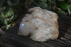 Natural Cascading White Phantom Smokey Quartz Clusters x 2 From Luena, Congo - Toprock Gemstones and Minerals 