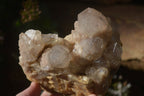 Natural Cascading Smokey Quartz Clusters x 2 From Luena, Congo - Toprock Gemstones and Minerals 
