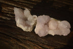 Natural Pale Lilac Spirit Quartz Clusters x 12 From Boekenhouthoek, South Africa - Toprock Gemstones and Minerals 