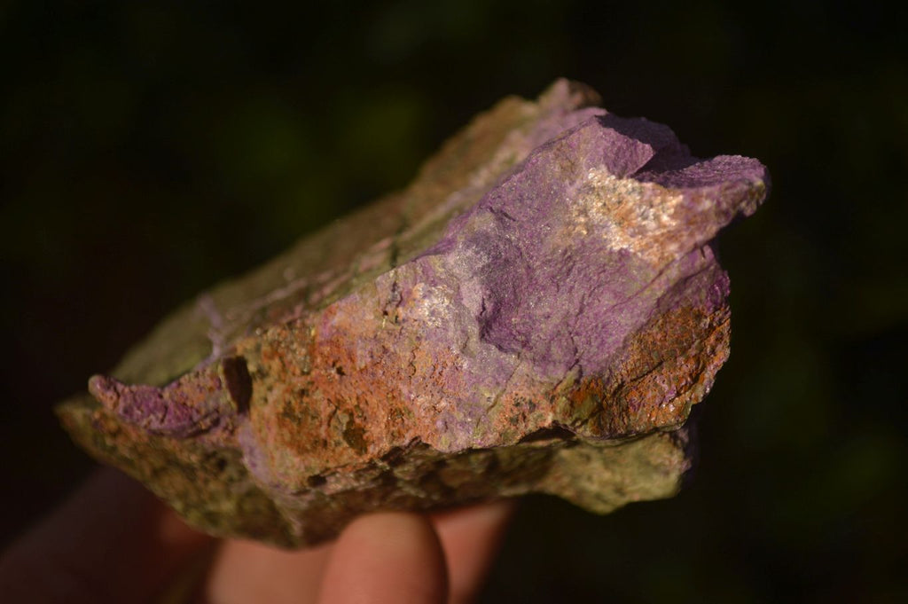 Natural Rough Stichtite & Serpentine Specimens x 12 From Barberton, South Africa - Toprock Gemstones and Minerals 