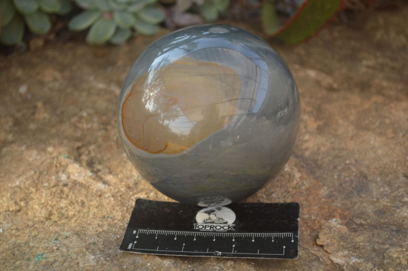 Polished  Polychrome / Picasso Jasper Spheres  x 2 From Mahajanga, Madagascar - Toprock Gemstones and Minerals 