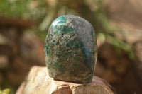 Polished Emerald In Matrix Standing Free Forms x 6 From Sandawana, Zimbabwe - TopRock